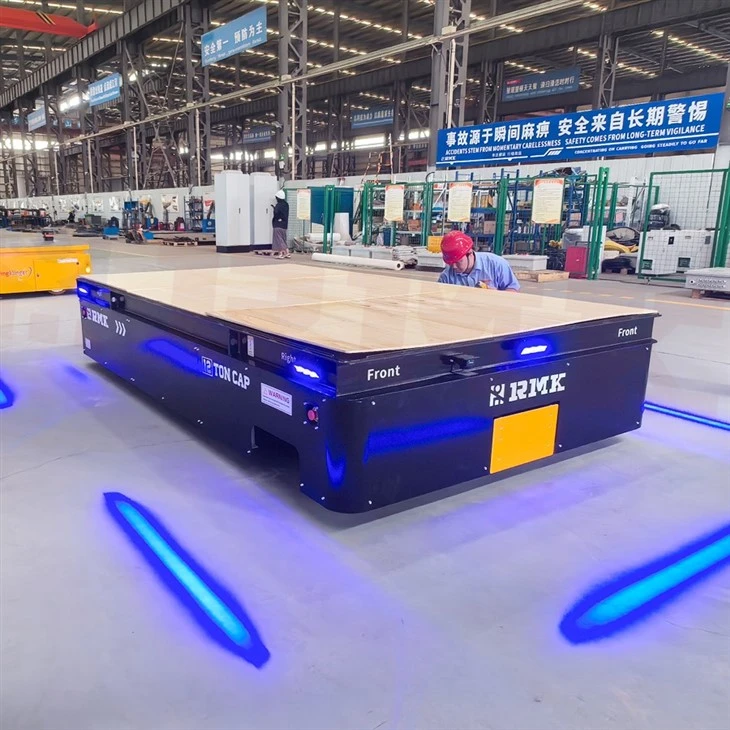 12 Ton Battery Trackless Transfer Cart price