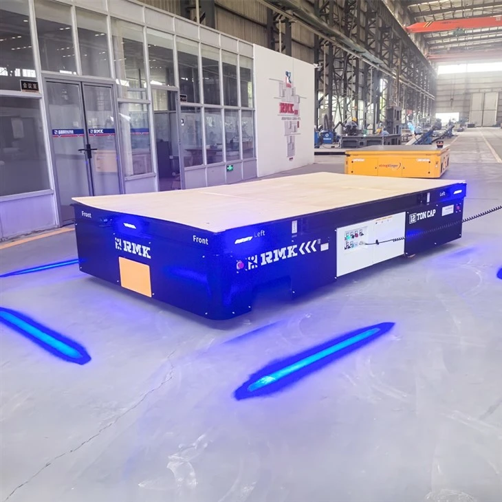 12 Ton Battery Trackless Transfer Cart suppliers