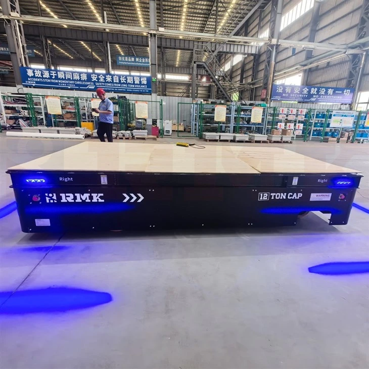 12 Ton Battery Trackless Transfer Cart best
