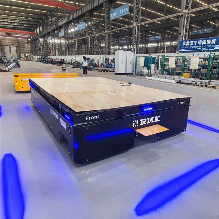 12 Ton Battery Trackless Transfer Cart high quality