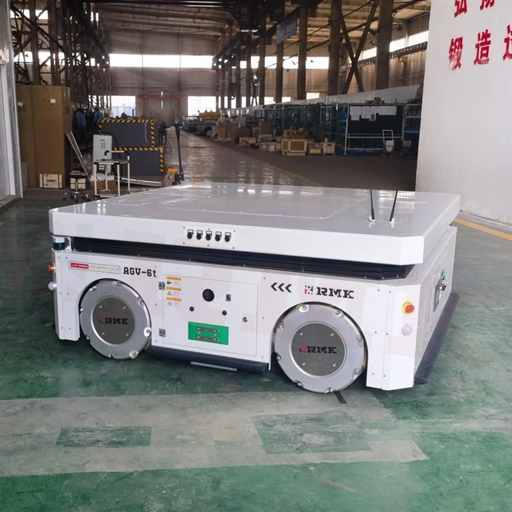 Hybrid Navigation 6 Tons AGVs best