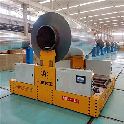 وسیله نقلیه هدایت شونده ریلی 20T RGV